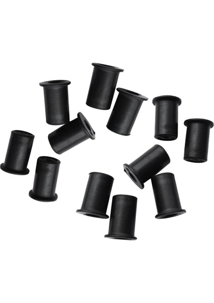12 Parça İçin M6 Bağlantı Elemanı Lastik Somun (Yurt Dışından) modelleri