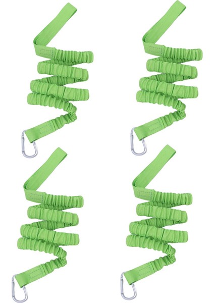 2 cm. Genişlik Tasması, Kano Balıkçılığı İçin Boing Yeşil 4 Pcs İçin Uzanabilir Sarmal (Yurt Dışından) modelleri