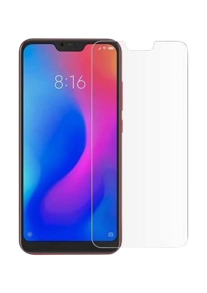 Xiaomi Mi A2 Ekran Koruyucu 9h Temperli Cam Sert