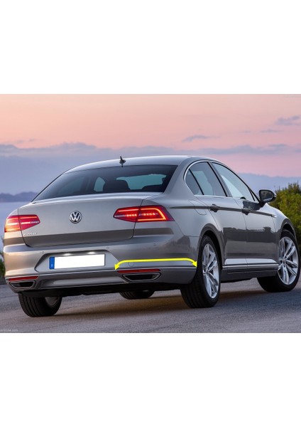 Vw Passat B8 2015-2019 Sağ Arka Tampon Köşe Kromaj Çıta 3G0853842 fiyatları
