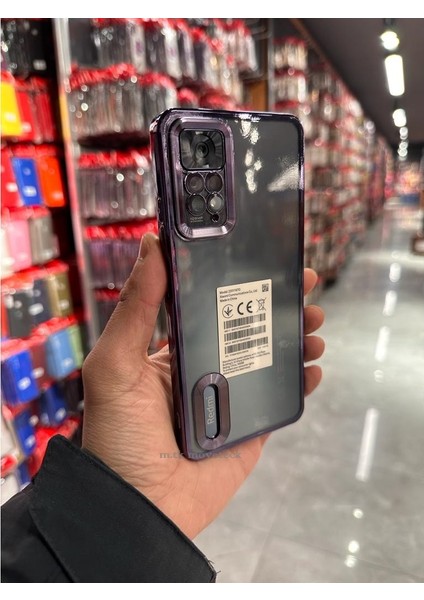 Xiaomi Redmi Note 11 Pro Kılıf Alt Kamera Mercek Korumalı Parlak Renkli Logo Görünür Kapak fiyatları