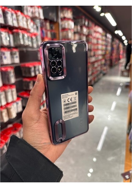 Xiaomi Redmi Note 11 Pro Kılıf Alt Kamera Mercek Korumalı Parlak Renkli Logo Görünür Kapak modelleri