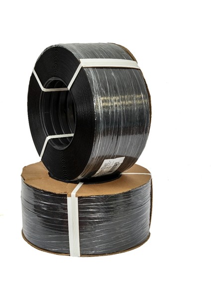 - P.P Otomatik Makine Çemberi Siyah 8 MM / 3200 Metre