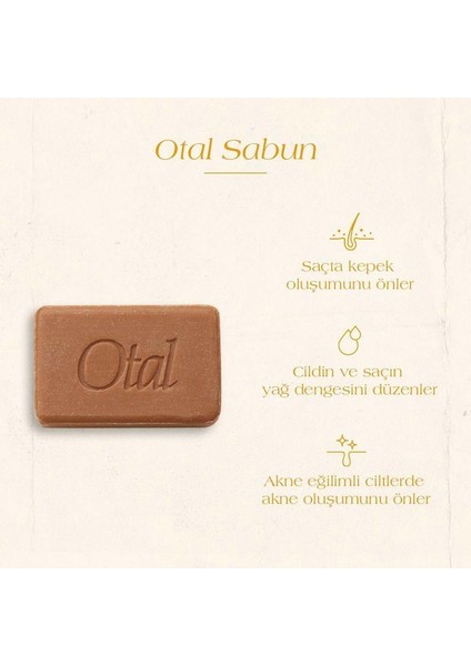 Vanclotacı Otal Çam Katranlı ve Kükürtlü Sabun 80 gr (4 Adet) HSYN484 modelleri