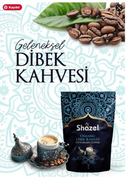 Hazır Osmanlı Dibek Kahvesi 3 Adet x 200 gr
