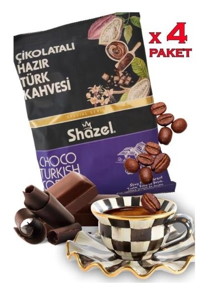 Çikolatalı Hazır Türk Kahvesi 100 gr