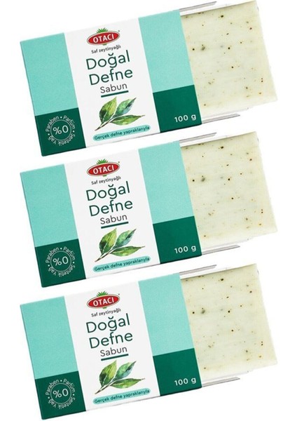 Vancl Otacı Doğal Defne Sabunu 3'lü HSYN485