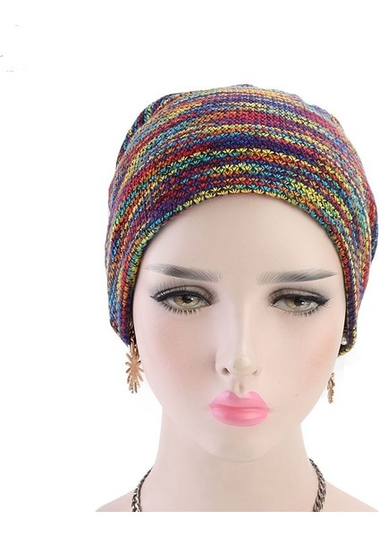 Çift Kumaş Kış Sıcak Renkli Skullies Kış Şapkası (Yurt Dışından) fiyatları