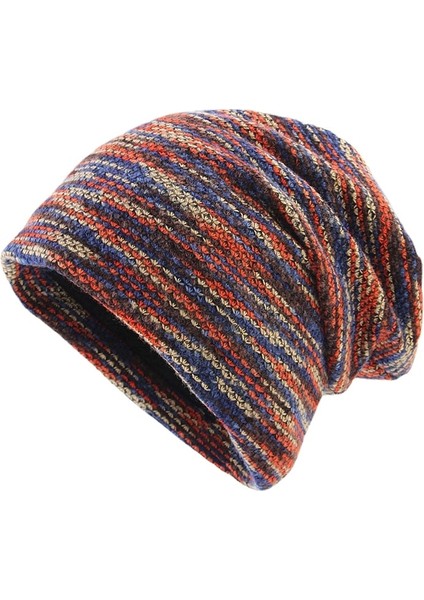 Çift Kumaş Kış Sıcak Renkli Skullies Kış Şapkası (Yurt Dışından) indirimleri