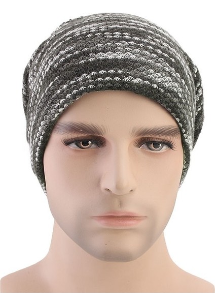 Çift Kumaş Kış Sıcak Renkli Skullies Kış Şapkası (Yurt Dışından) fırsatları