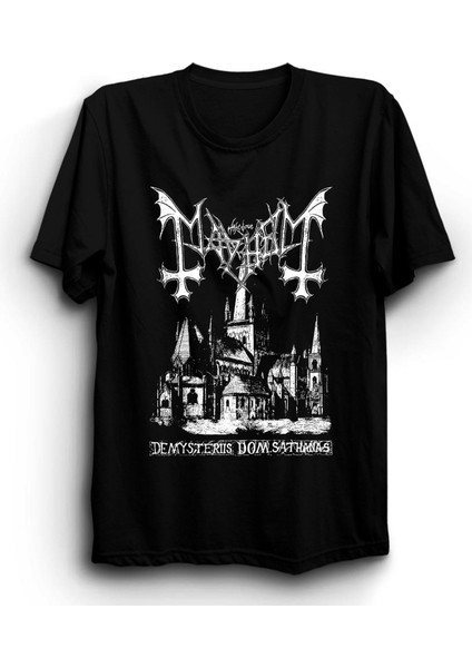 Mayhem, Dom Sathanas Rock Metal Tişört