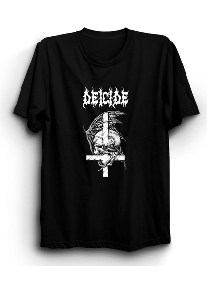 Deicide, Rock, Metal Tişört