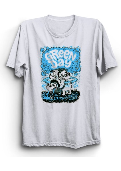 Green Day, Austria, Rock Metal Tişört