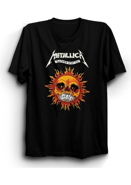 Metallica, Summer Sh*t 94, Rock, Metal Tişört