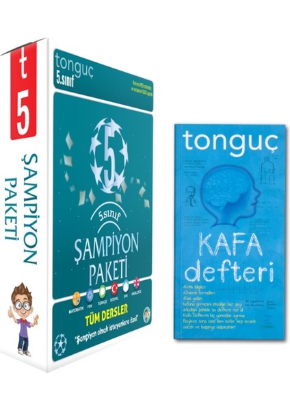 5. Sınıf Şampiyon Paketi - Kafa Defteri