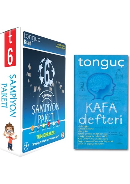 6. Sınıf Şampiyon Paketi