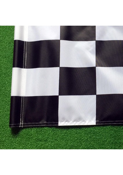 Golf Bayrağı Düzenleme Bayrağı Koyarak Yeşil Bayrak Bahçesi Açık Hava Sporları Siyah Beyaz (Yurt Dışından) indirimleri