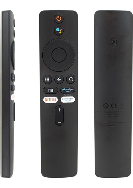 Xiaomi Mi Box S 4K Tv Stick Netflix Prime Video Tuşlu Kumanda