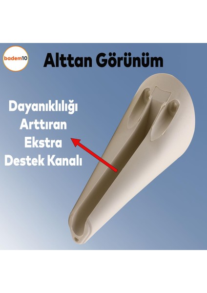 Napoli Lüks 14 Cm Krem Mobilya Kanepe Komidin Komodin Berjer Tv Ünitesi Koltuk Ayağı Ayakları