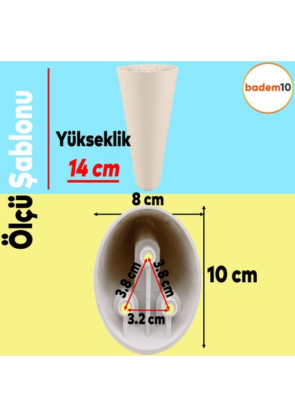 Napoli Lüks 14 Cm Krem Mobilya Kanepe Komidin Komodin Berjer Tv Ünitesi Koltuk Ayağı Ayakları