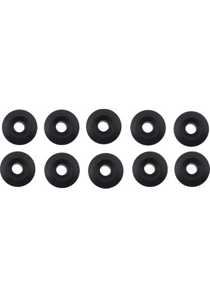 10 Paket Yuvarlak Naylon Güverte, Güverte Arma Kitleri (Yurt Dışından)