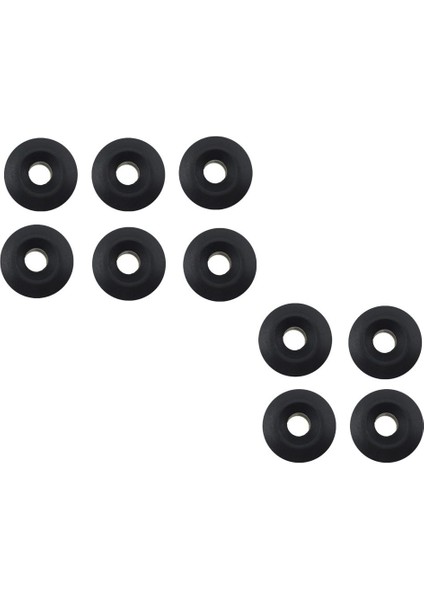 10 Paket Yuvarlak Naylon Güverte, Güverte Arma Kitleri (Yurt Dışından) indirimleri