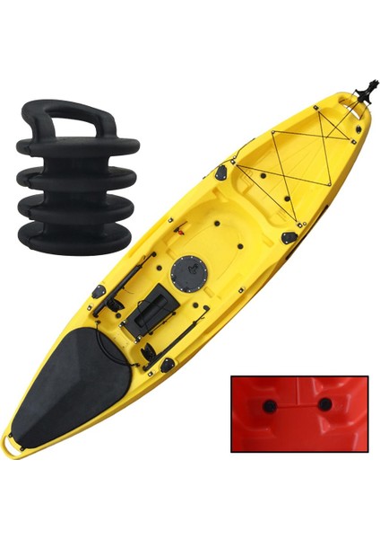 10PC 30 mm. Kayak Kano Scupper Tıpa Bungs Drenaj Delikleri Aksesuarları (Yurt Dışından) modelleri