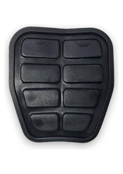 Vw Polo Hb 2000-2002 Fren Pedalı Lastiği Delikli Orjinal Tip 1H0721173