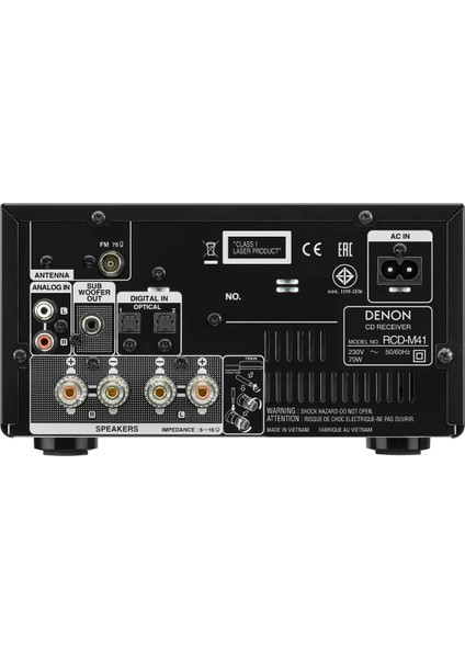 RCD-M41 | SC-N10 Stereo Sistem