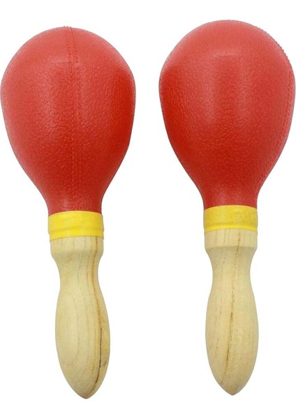 Maracas Rattle Müzikal Öğrenme Eğitim Oyuncak(Yurt Dışından)