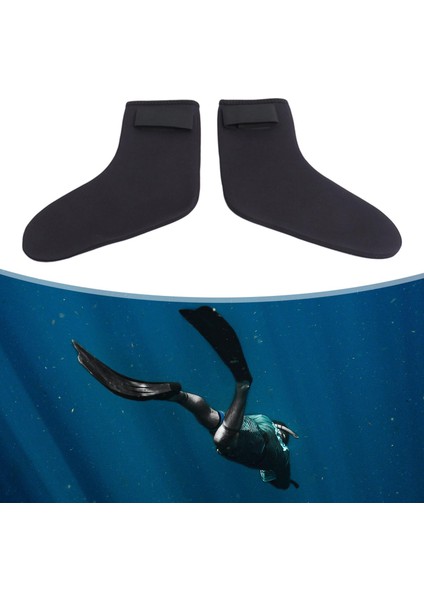 3mm Neopren Tüplü Yüzme Sörf Dalış Çorapları(Yurt Dışından) modelleri