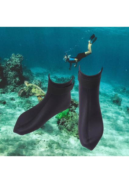3mm Neopren Tüplü Yüzme Sörf Dalış Çorapları(Yurt Dışından) fırsatları