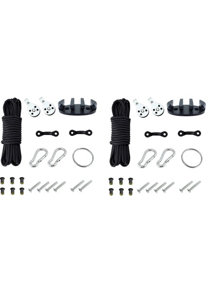 2set Kayaks Ankraj Trolley Kiti(Yurt Dışından)
