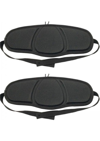 2x Kayık Koltuk Yastığı Backrest Tekne Koltuk Pedi (Yurt Dışından)