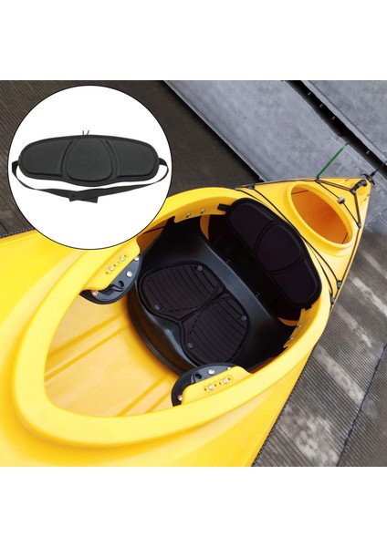 2x Kayık Koltuk Yastığı Backrest Tekne Koltuk Pedi (Yurt Dışından) modelleri
