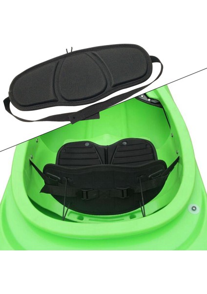 2x Kayık Koltuk Yastığı Backrest Tekne Koltuk Pedi (Yurt Dışından) indirimleri