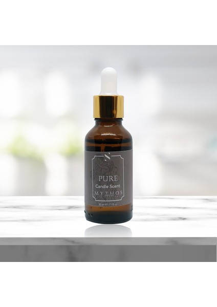 Pure Kokulu Mum Esansı, Koku Tasarımı, Imza Koku, Mum Kokusu, Mum Üretimi, Oda Kokusu 30 ml