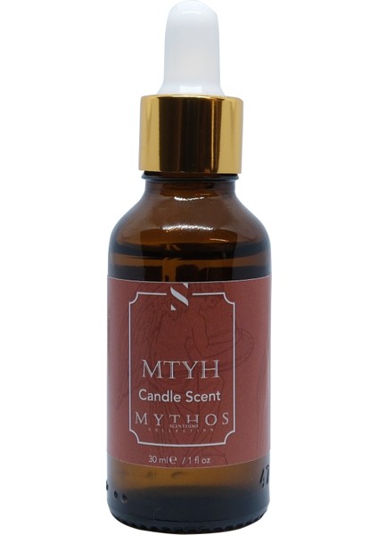 Myth Kokulu Mum Esansı, Koku Tasarımı, Imza Koku, Mum Kokusu, Mum Üretimi, Oda Kokusu 30 ml