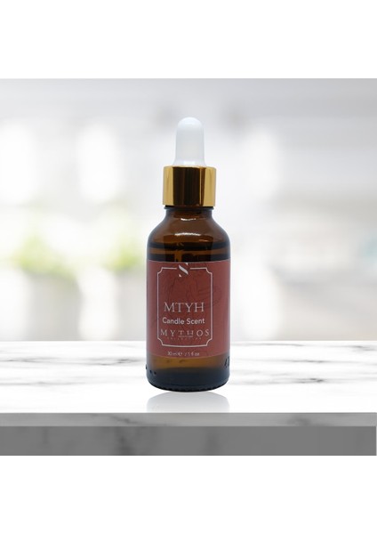 Myth Kokulu Mum Esansı, Koku Tasarımı, Imza Koku, Mum Kokusu, Mum Üretimi, Oda Kokusu 30 ml