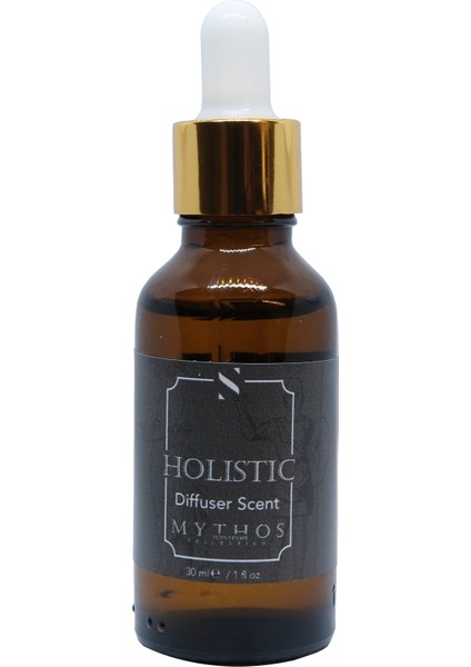 Holistic Koku Difüzörü Esansı, Difüzör Parfümü, Ev Kokulandırma 30 ml