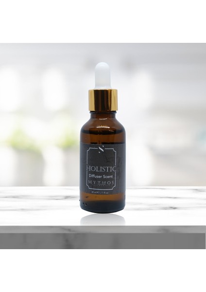 Holistic Koku Difüzörü Esansı, Difüzör Parfümü, Ev Kokulandırma 30 ml