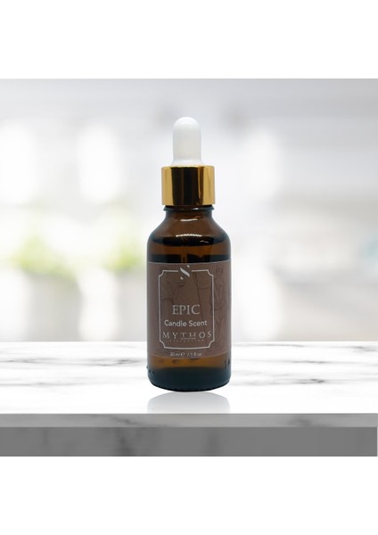 Epic Kokulu Mum Esansı, Koku Tasarımı, Imza Koku, Mum Kokusu, Mum Üretimi, Oda Kokusu 30 ml