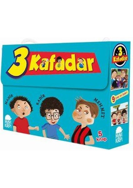 3 Kafadar Set-5 Kitap Takım