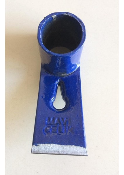 Mavi Çelik Usta Keseri Dövme Çelik Keser Saplı Gönderilir
