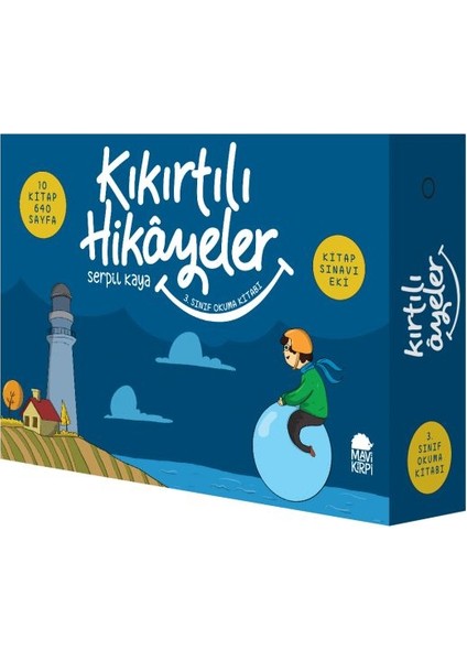 Kıkırtılı Hikayeler - 3. Sınıf Seti (10 Kitap)