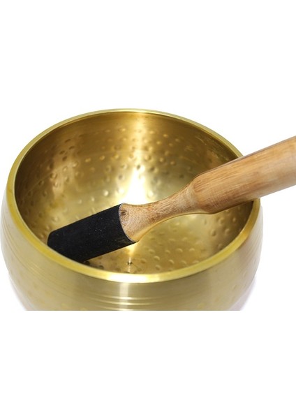 Pirinç Meditasyon Çanı Yoga Çanı Tibet Çanağı Singing Bowl 14 cm fiyatları