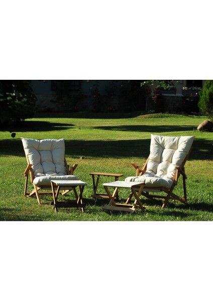 Maya Şezlong Ikili Set
