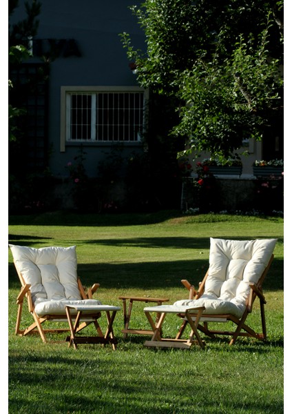 Maya Şezlong Ikili Set