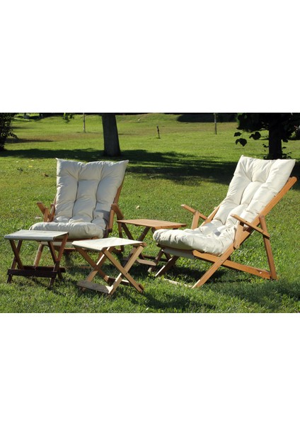 Maya Şezlong Ikili Set