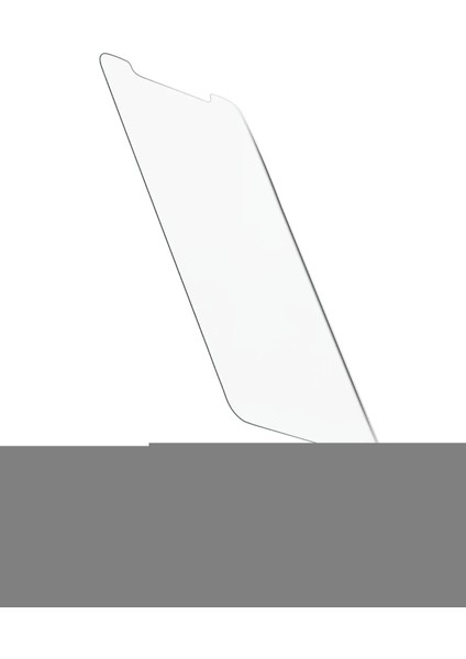 Tempered Glass Dayanıklı Tam Kaplama Kırılmaz Cam Ekran Koruyucu iPhone 13 Mini Siyah